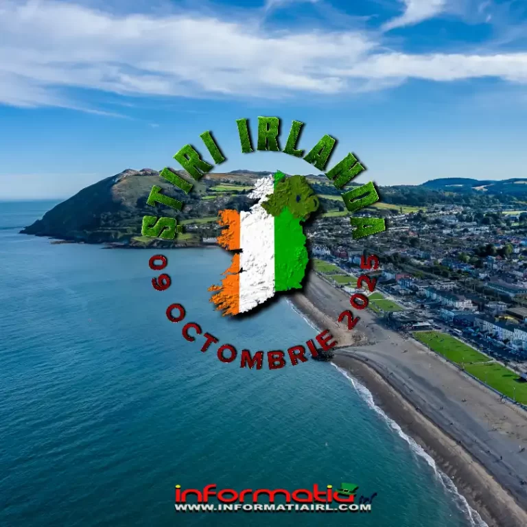 Știri Irlanda 09 octombrie 2025