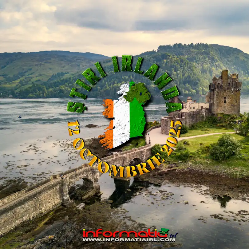 Știri Irlanda 12 octombrie 2025 Știri Irlanda 12 octombrie 2025