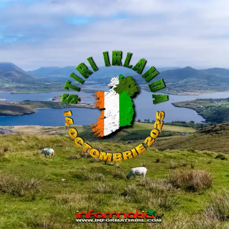 Știri Irlanda 14 octombrie 2025