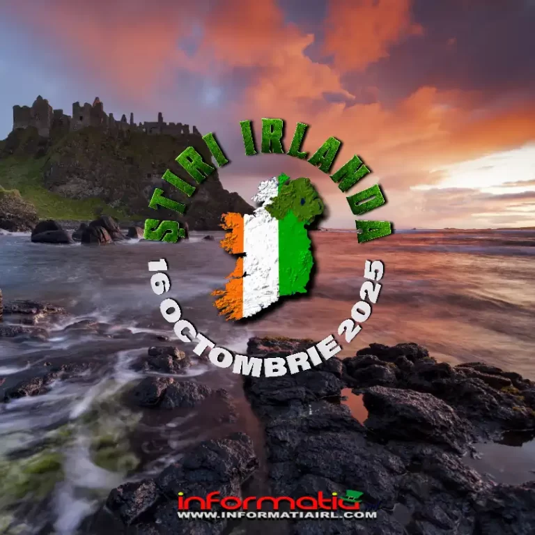 Știri Irlanda 16 octombrie 2025