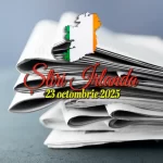 Știri Irlanda 23 octombrie 2025