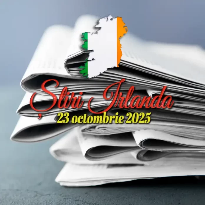 Știri Irlanda 23 octombrie 2025