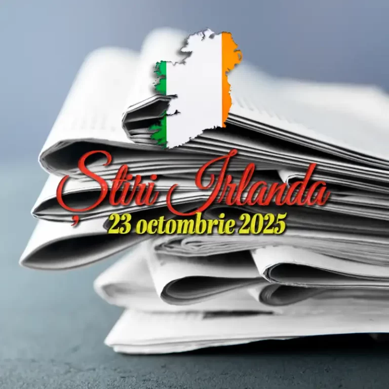 Știri Irlanda 23 octombrie 2025