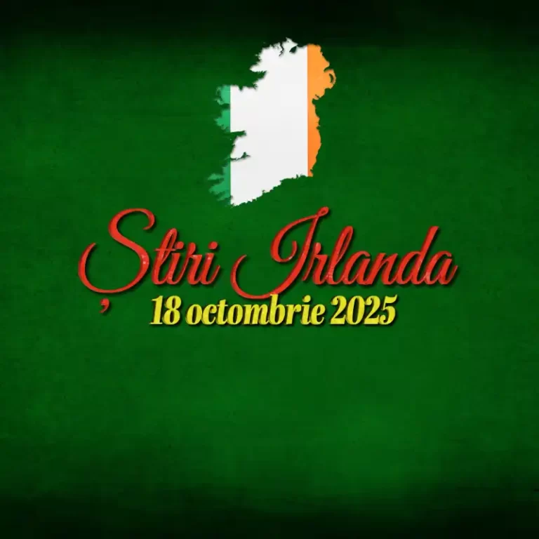Știri Irlanda octombrie 2025