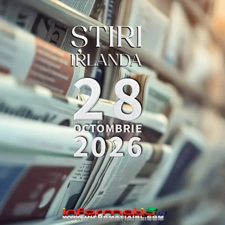 Știri din Irlanda