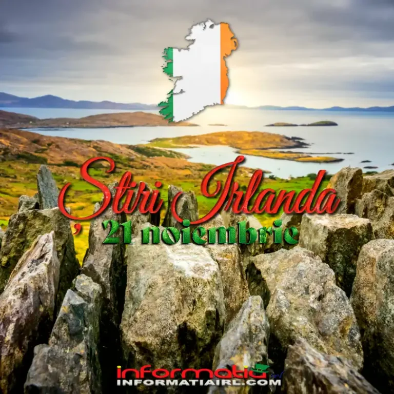 Știri Irlanda