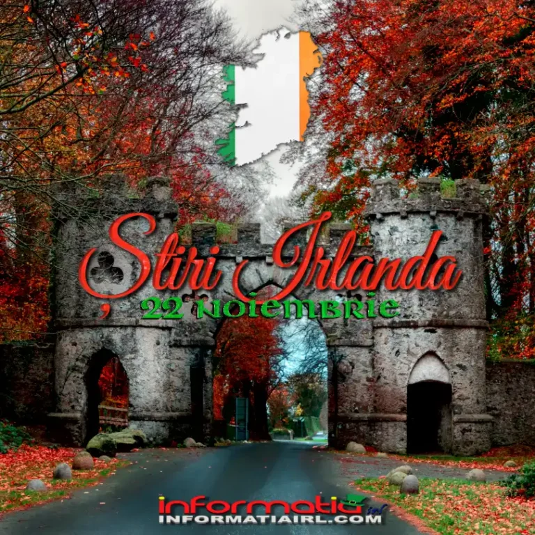 Știri din Irlanda