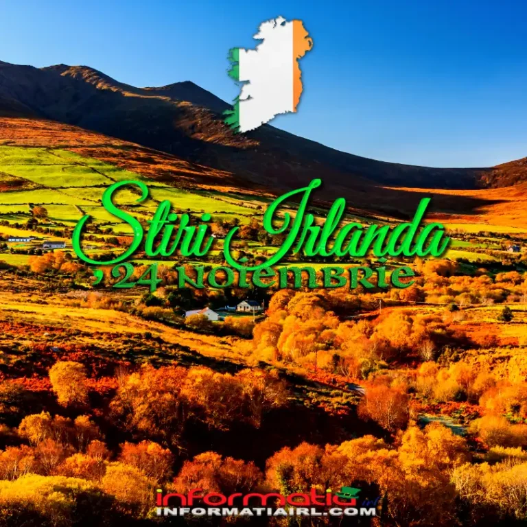 Știri Irlanda