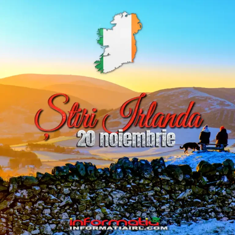 Știri Irlanda