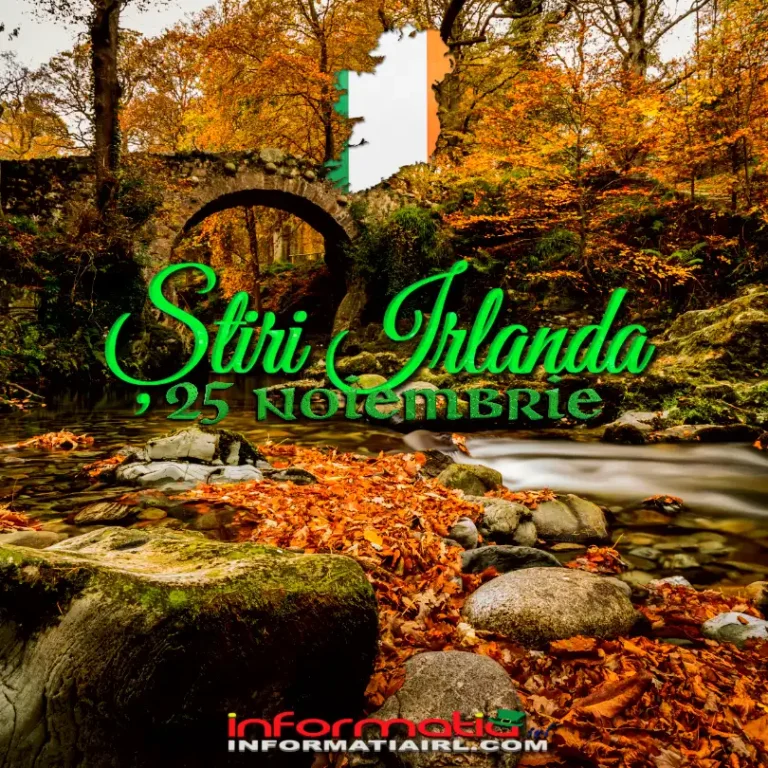 Știri Irlanda