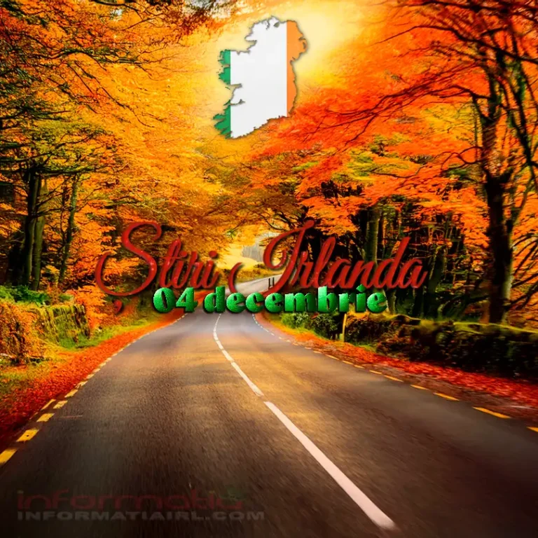 Știri din Irlanda