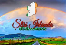 Știri Irlanda ☘️ 05 decembrie 2025 Știri din Irlanda