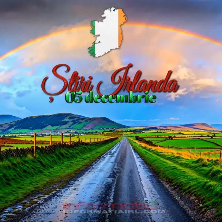 Știri din Irlanda