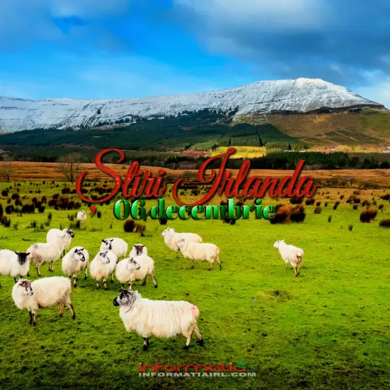 Știri din Irlanda