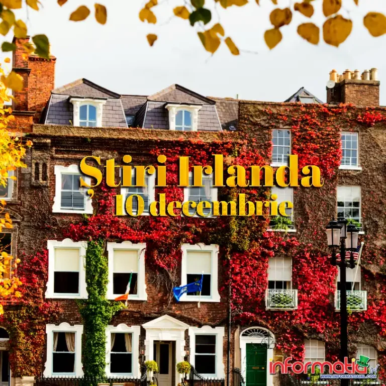 Stiri Irlanda