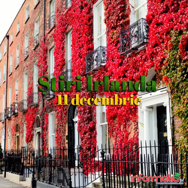 Stiri din Irlanda