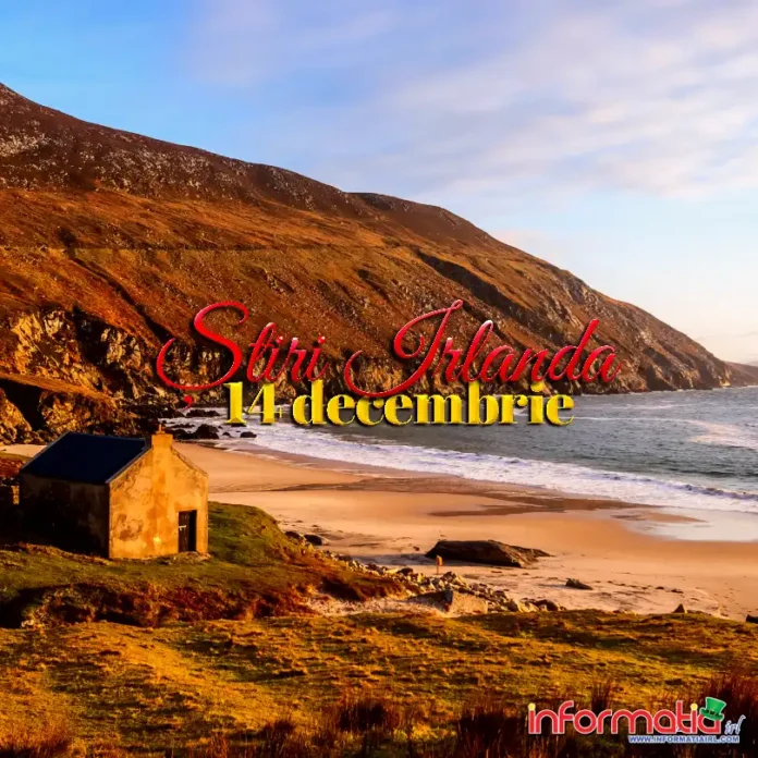 Știri din Irlanda 14 decembrie 2025