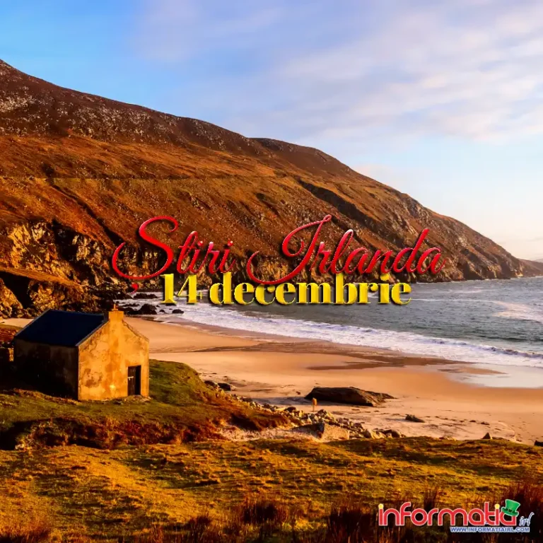 Știri din Irlanda 14 decembrie 2025