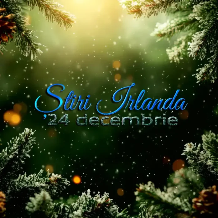 Știri Irlanda decembrie