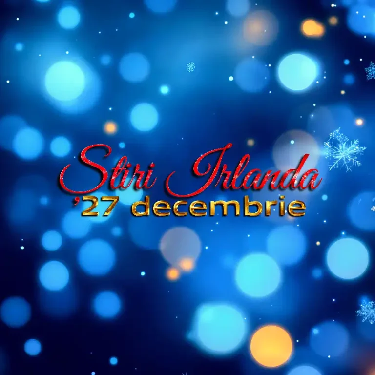 Știri Irlanda