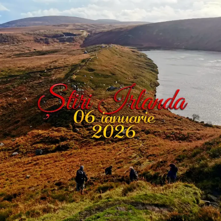 Știri Irlanda 06 IANUARIE 2026