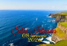Știri Irlanda 08 IANUARIE 2026