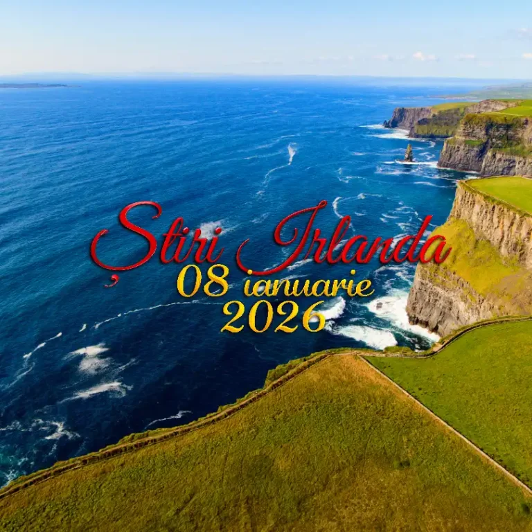 Știri Irlanda 08 IANUARIE 2026