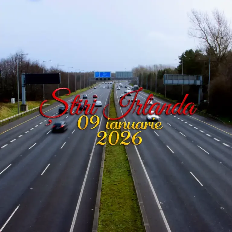 Știri Irlanda 09 IANUARIE 2026