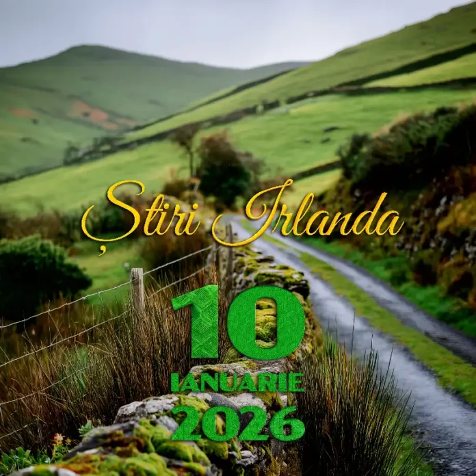 Știri Irlanda 10 IANUARIE 2026
