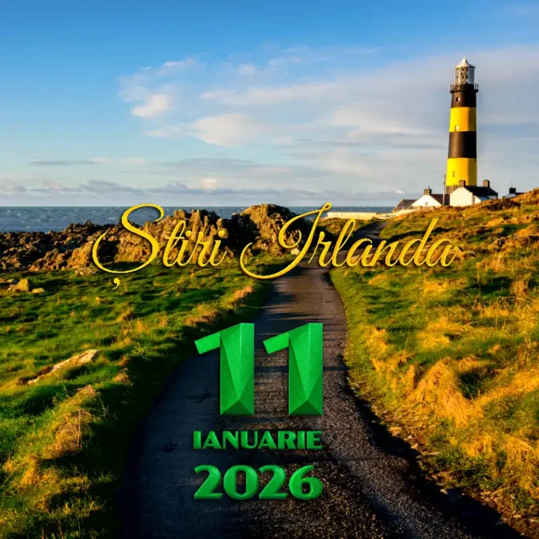 Știri Irlanda 11 IANUARIE 2026