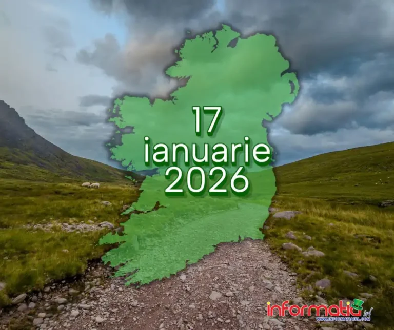 Știri Irlanda 17 ianuarie 2026 Informatia IRL