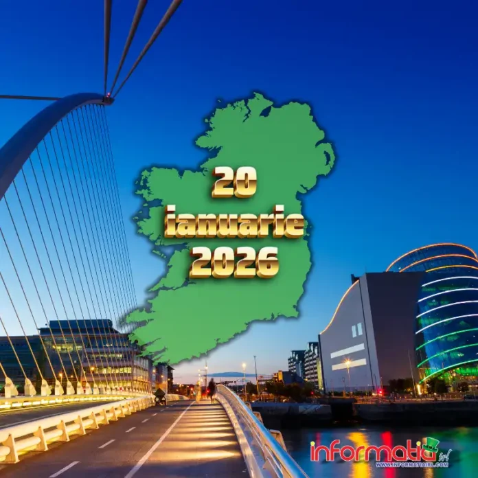 Știri Irlanda 20 ianuarie 2026 Informatia IRL