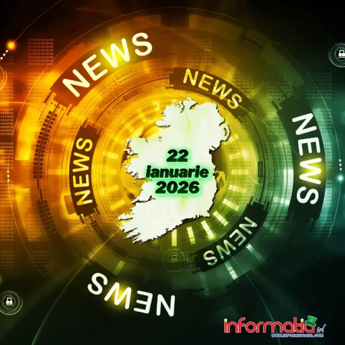 Știri Irlanda 22 ianuarie 2026 Informatia IRL