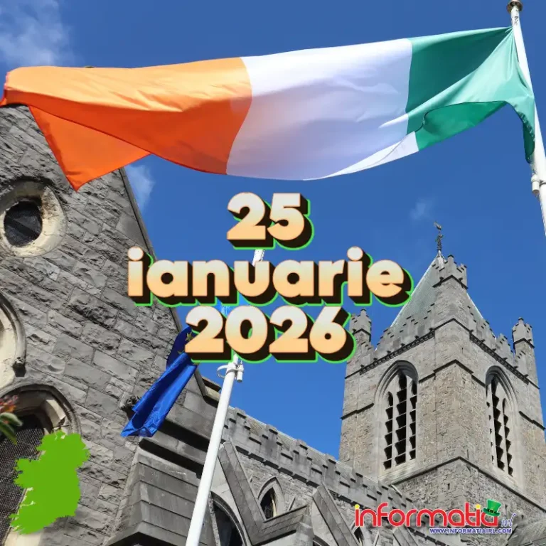 Știri Irlanda 25 ianuarie 2026 Informatia IRL