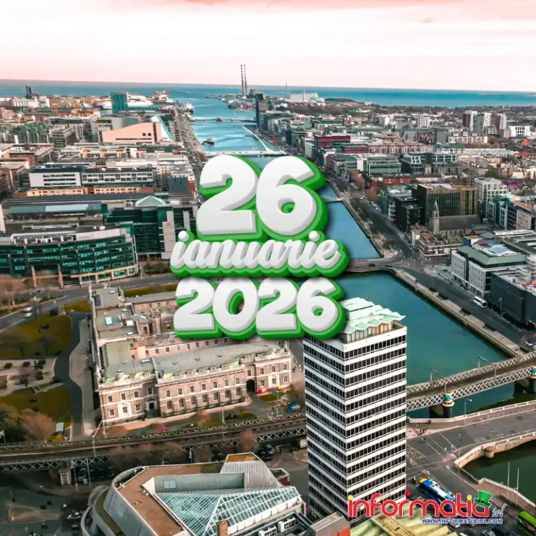 Știri Irlanda 26 ianuarie 2026 Informatia IRL