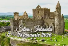 Stiri Irlanda 28 ianuarie 2026