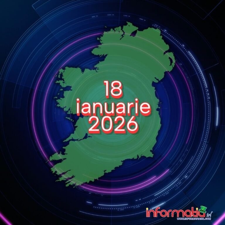 Știri Irlanda 18 ianuarie 2026 Informatia IRL