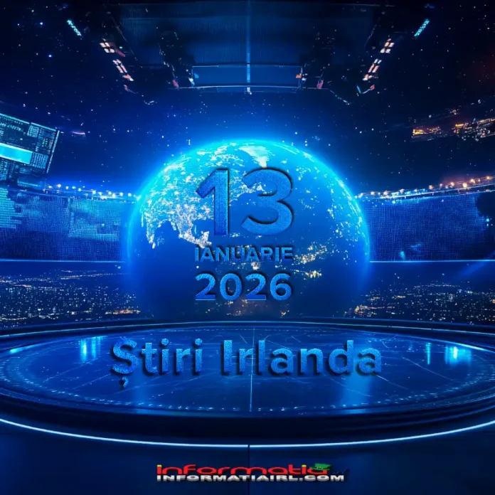 Știri din Irlanda 13 IANUARIE 2026