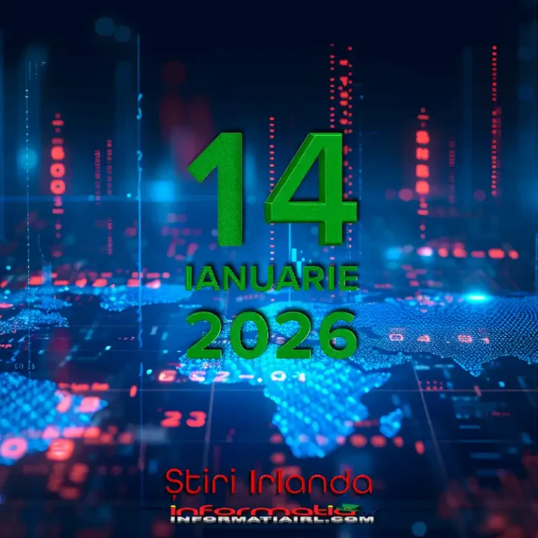 Știri din Irlanda 14 IANUARIE 2026