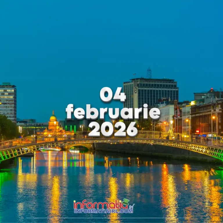 Știri Irlanda 04 februarie 2026