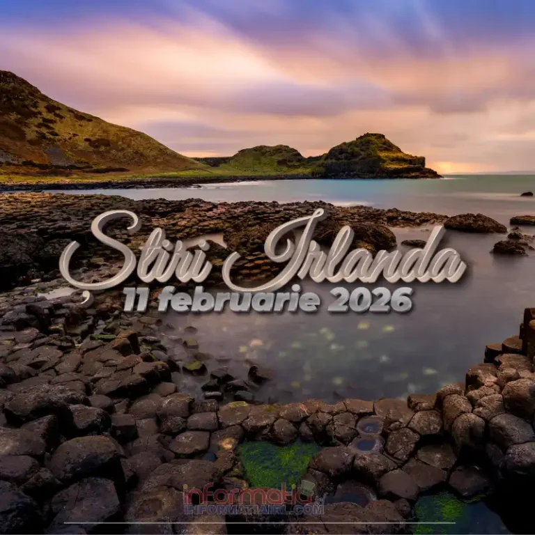 Stiri Irlanda 11 februarie 2026