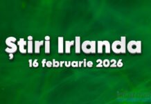 Știri Irlanda ☘️ 16 februarie 2026 Știri Irlanda 16 februarie 2026