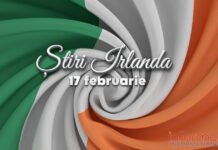 Știri Irlanda ☘️ 17 februarie 2026 Știri Irlanda februarie