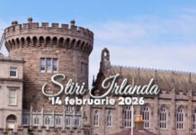 Știri Irlanda ☘️ 14 februarie 2026