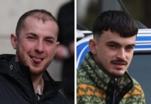 Doi cetățeni români condamnați în Irlanda pentru moartea unui turist canadian, după o agresiune violentă în centrul Dublinului Ionuț Dancă și Mădălin Ghiuzan