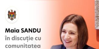 Maia Sandu se întâlnește cu diaspora moldovenească la Dublin pe 8 aprilie