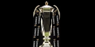 Trofeul Turneului celor Șase Națiuni “distrus” în Irlanda