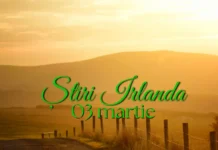Știri Irlanda ⎜ 03 martie 2026