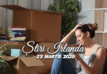 Știri Irlanda ⎜23 martie 2026