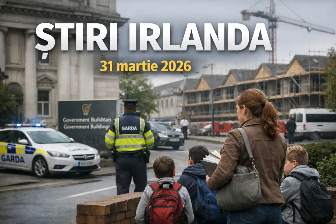 Știri Irlanda ⎜31 martie 2026